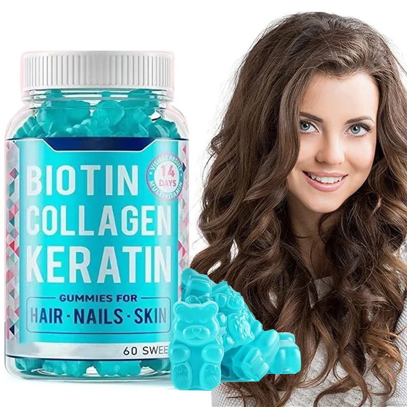 1 Bottle Biotin Hair Soft Vitamins Gummies Candy Maintains Hair Strength Gloss Improves Skin Hair Nail Health
1 Bottle Biotin Hair Soft Vitamins Gummies Candy Maintains Hair Strength Gloss Improves Skin Hair Nail Health