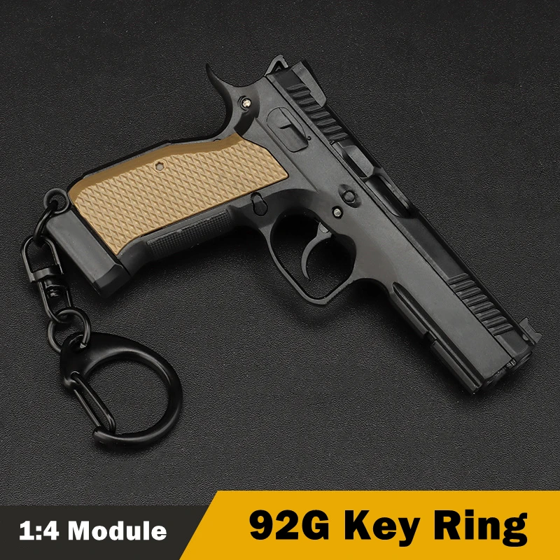 Брелок для ключей 92G, модель тактического брелка в масштабе 1:4, пластиковый брелок для ключей, портативное украшение в форме оружия
Брелок для ключей 92G, модель тактического брелка в масштабе 1:4, пластиковый брелок для ключей, портативное украшение в форме оружия