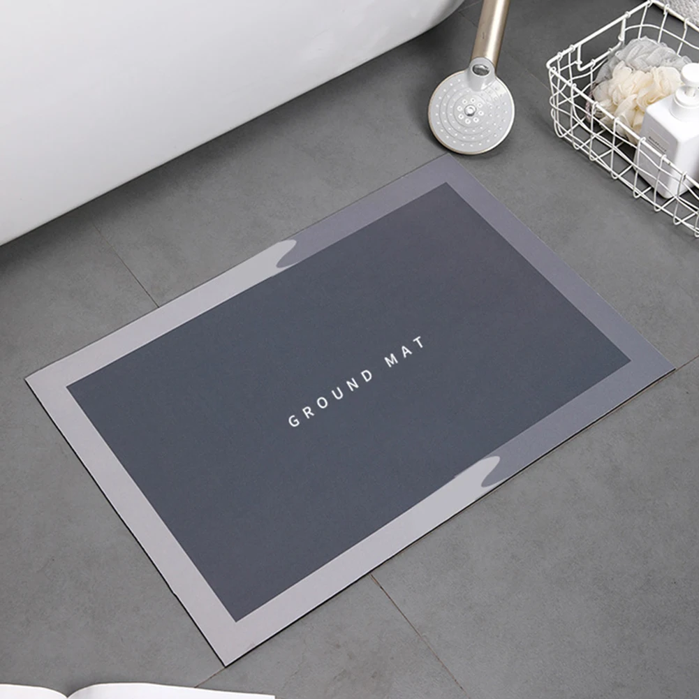 Super Absorbent Bath Mat Quick-Drying Mat Bathroom Rug Non-slip Entrance Doormat Crystal Velvet Floor Mat Toilet Carpet
Super Absorbent Bath Mat Quick-Drying Mat Bathroom Rug Non-slip Entrance Doormat Crystal Velvet Floor Mat Toilet Carpet