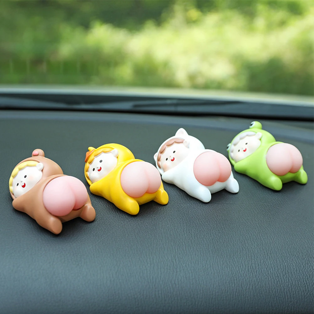 1pc Car 3D Dashboard Decoration Toys Resin Butt Ornament Cute Doll Creative Interior Non-toxic Decoration Accessory
1pc Car 3D Dashboard Decoration Toys Resin Butt Ornament Cute Doll Creative Interior Non-toxic Decoration Accessory