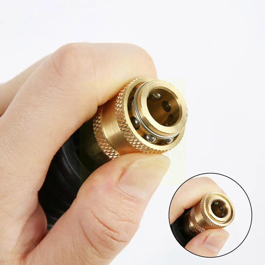 Pressure Washer Accessories Plug Adapters Anti-winding M22 Wash 3/8" Hose Water Car Gun Adapter Connector Metric/15mm C3e8
Pressure Washer Accessories Plug Adapters Anti-winding M22 Wash 3/8" Hose Water Car Gun Adapter Connector Metric/15mm C3e8