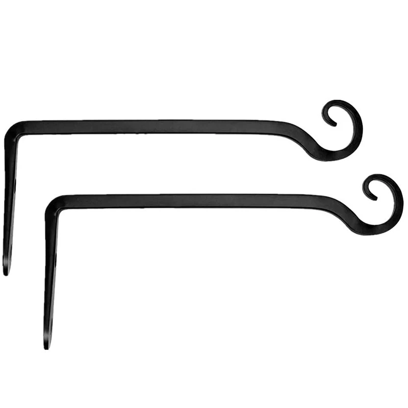New 2PCS Wall Hanging Plant Bracket Hanging Brackets Wall Hanging Basket Brackets Hook For Outdoor Indoor Garden
New 2PCS Wall Hanging Plant Bracket Hanging Brackets Wall Hanging Basket Brackets Hook For Outdoor Indoor Garden