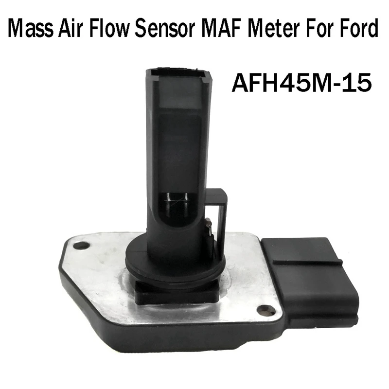 Датчик расхода воздуха MAF для Ford AFH45M-15 AFH45M15 AFH45M-14 AFH45M14 5S5775 SU726 1607812G00 16078-12G00
Датчик расхода воздуха MAF для Ford AFH45M-15 AFH45M15 AFH45M-14 AFH45M14 5S5775 SU726 1607812G00 16078-12G00