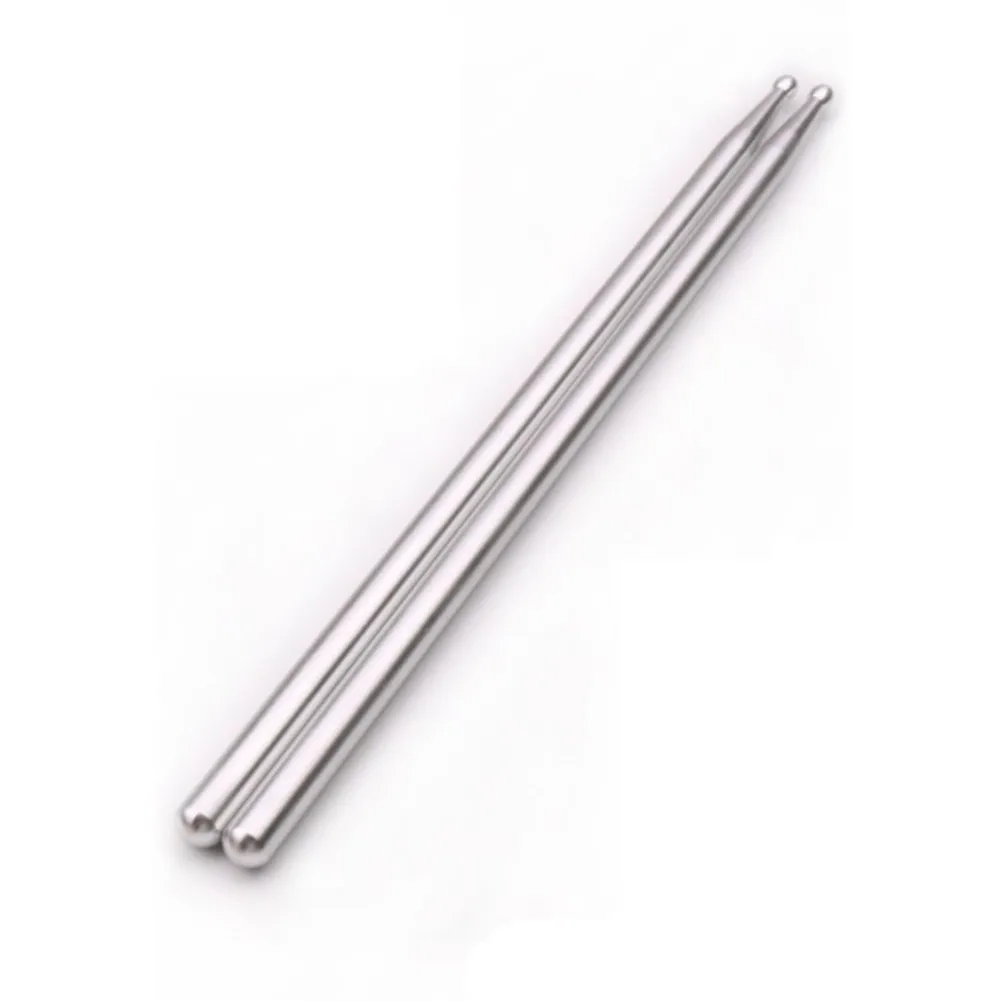 Hot New Practical High Quality Drumsticks Metal 5A Aluminium Alloy 40.5cm Length Band Music Drum Sticks Drumming
Hot New Practical High Quality Drumsticks Metal 5A Aluminium Alloy 40.5cm Length Band Music Drum Sticks Drumming