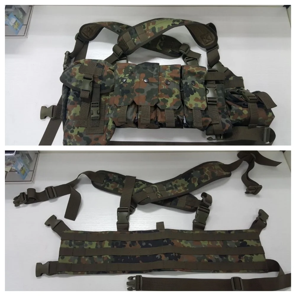 Outdoor Tactical Military Chest Hanger Set Medical Bag Interphone Bag And Recycling Bag 5-piece Set
Outdoor Tactical Military Chest Hanger Set Medical Bag Interphone Bag And Recycling Bag 5-piece Set