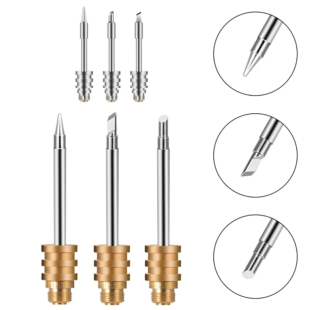 1pcs B/C/K 510 Interface 30W Soldering Iron Tip Silver Plating Process USB Welding Rework Power Tools Accessories Parts
1pcs B/C/K 510 Interface 30W Soldering Iron Tip Silver Plating Process USB Welding Rework Power Tools Accessories Parts