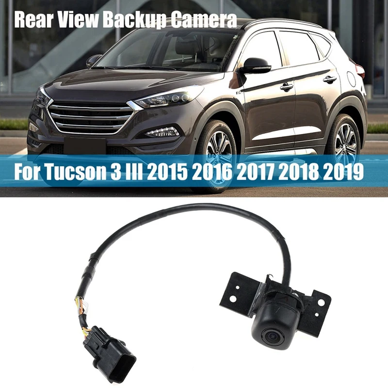 Car Rear View Camera Reverse Parking Assist Backup Camera 95760D3100 / 95760D3400 For HYUNDAI TUCSON 3 III 2015-2019
Car Rear View Camera Reverse Parking Assist Backup Camera 95760D3100 / 95760D3400 For HYUNDAI TUCSON 3 III 2015-2019