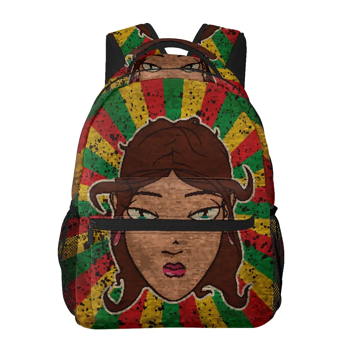 Casual New Simple Women Backpack for Teenage Travel Shoulder Bag Vintage Girl Head Retro Art
Casual New Simple Women Backpack for Teenage Travel Shoulder Bag Vintage Girl Head Retro Art