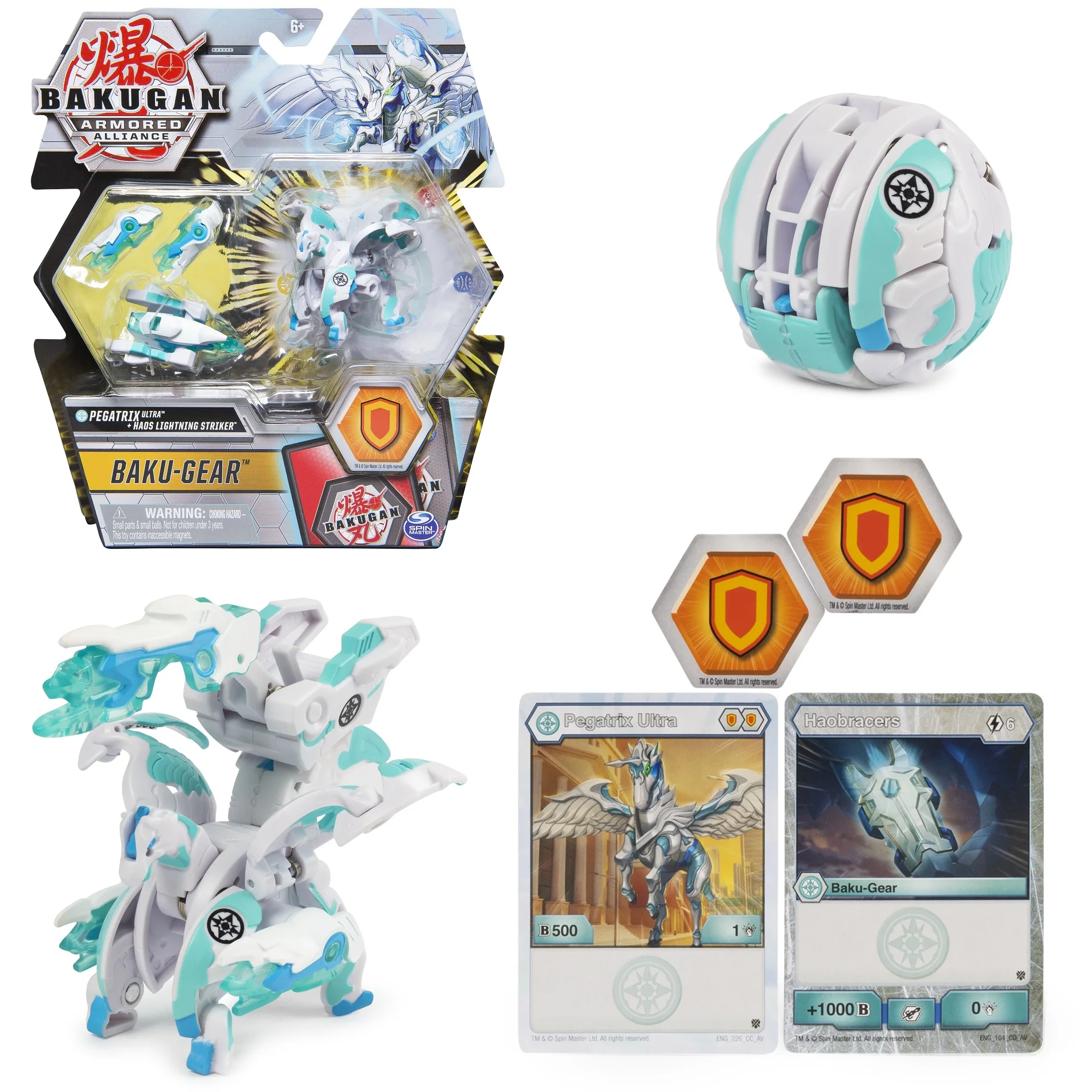 Bakugan Armored Alliance New Style Genuine PEGATRIX Deformable Battle Toys Action Figure Model Boy Gifts
Bakugan Armored Alliance New Style Genuine PEGATRIX Deformable Battle Toys Action Figure Model Boy Gifts