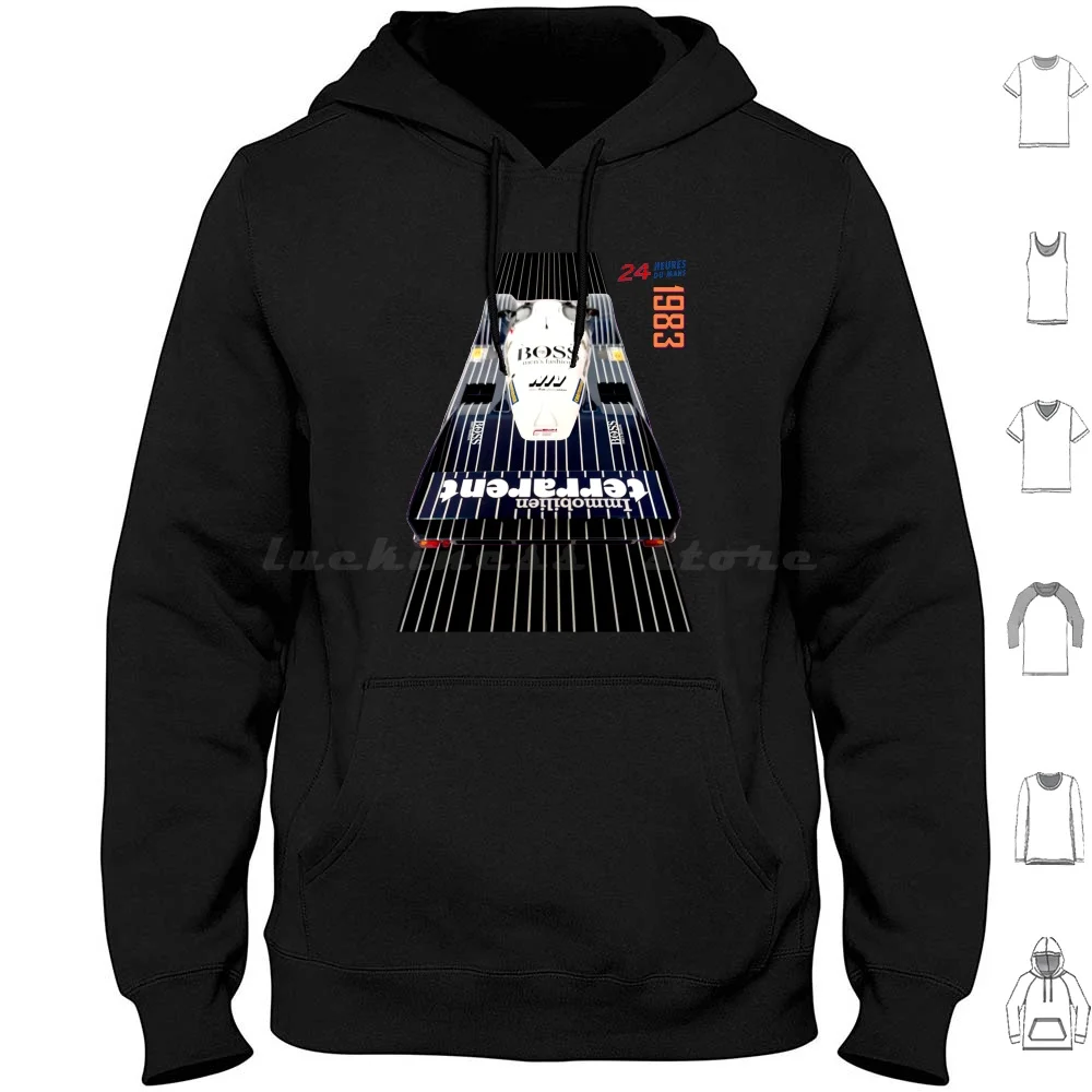 

Obermaier Racing 956 Lh-24 Hours Of Le Mans 1983 Hoodies Long Sleeve Obermaier Racing 956 956 H Le Mans 1983 Le Mans