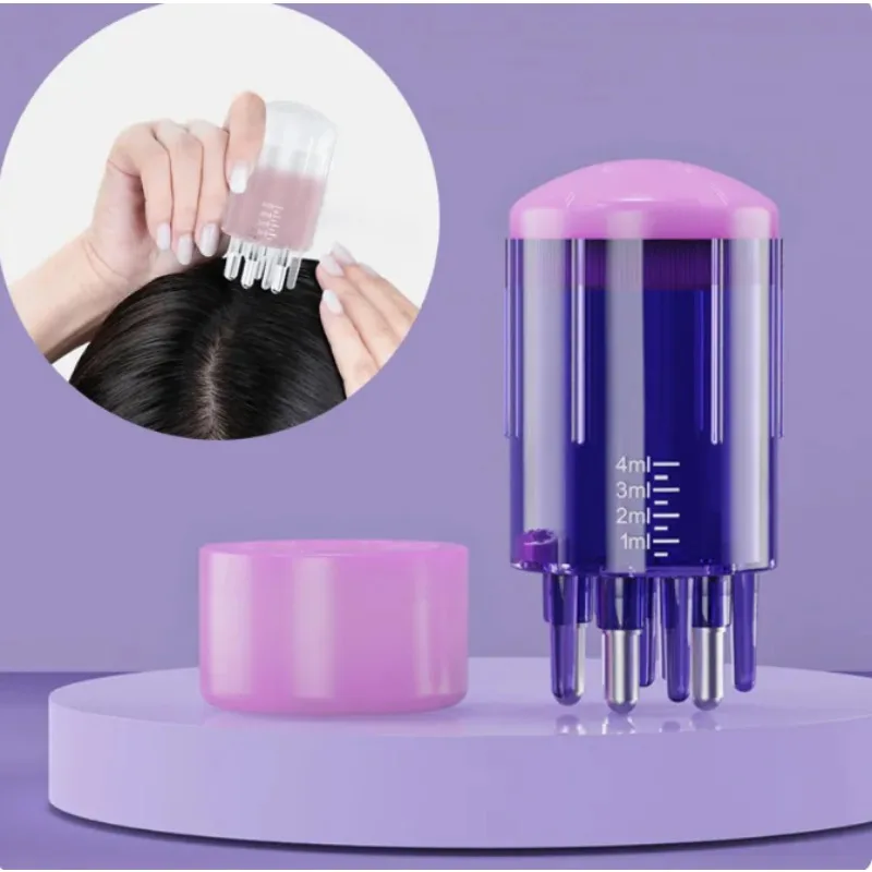 4ML Scalp Applicator Liquid Comb for Hair Scalp Treatment Essential Oil Liquid Guiding Massager Comb Hair Growth Hair Care Tool
4ML Scalp Applicator Liquid Comb for Hair Scalp Treatment Essential Oil Liquid Guiding Massager Comb Hair Growth Hair Care Tool
