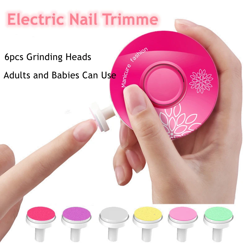 Baby Electric Nail Trimmer Kid Nail Polisher Tool Infant Manicure Scissors Baby Care Kit Baby Nail Clipper Cutter For Newborn
Baby Electric Nail Trimmer Kid Nail Polisher Tool Infant Manicure Scissors Baby Care Kit Baby Nail Clipper Cutter For Newborn