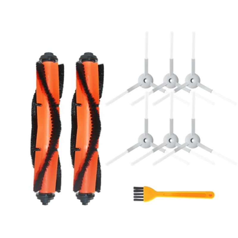 Main Brush Side Brush Spare Parts For Xiaomi Mijia G1 Mi Robot Vacuum-Mop Essential Accessories
Main Brush Side Brush Spare Parts For Xiaomi Mijia G1 Mi Robot Vacuum-Mop Essential Accessories