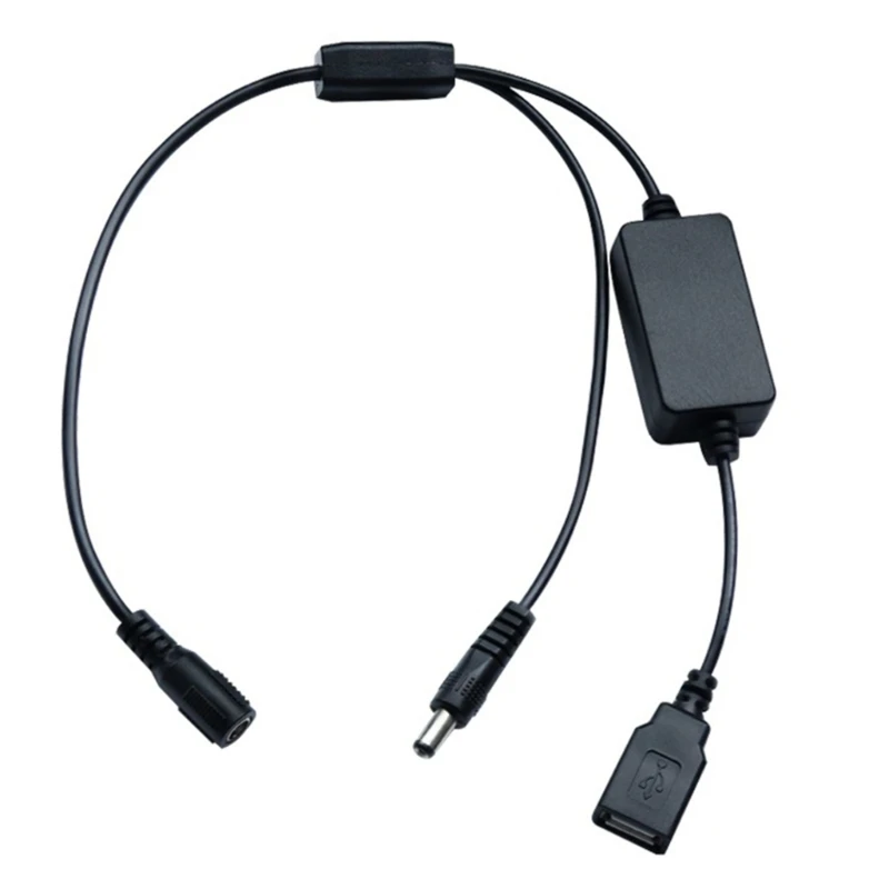 Universal Power Adapter, 5.5x2.1mm to 5.5x2.1mm USB Cable Power Supply Plug Drop Shipping
Universal Power Adapter, 5.5x2.1mm to 5.5x2.1mm USB Cable Power Supply Plug Drop Shipping