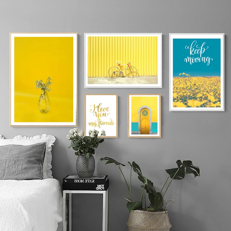 Nordic Architecture Poster Yellow Sunflower Art Prints Bicycle Canvas Painting Quotes Picture Nordic Living Room Home Decoration
Nordic Architecture Poster Yellow Sunflower Art Prints Bicycle Canvas Painting Quotes Picture Nordic Living Room Home Decoration