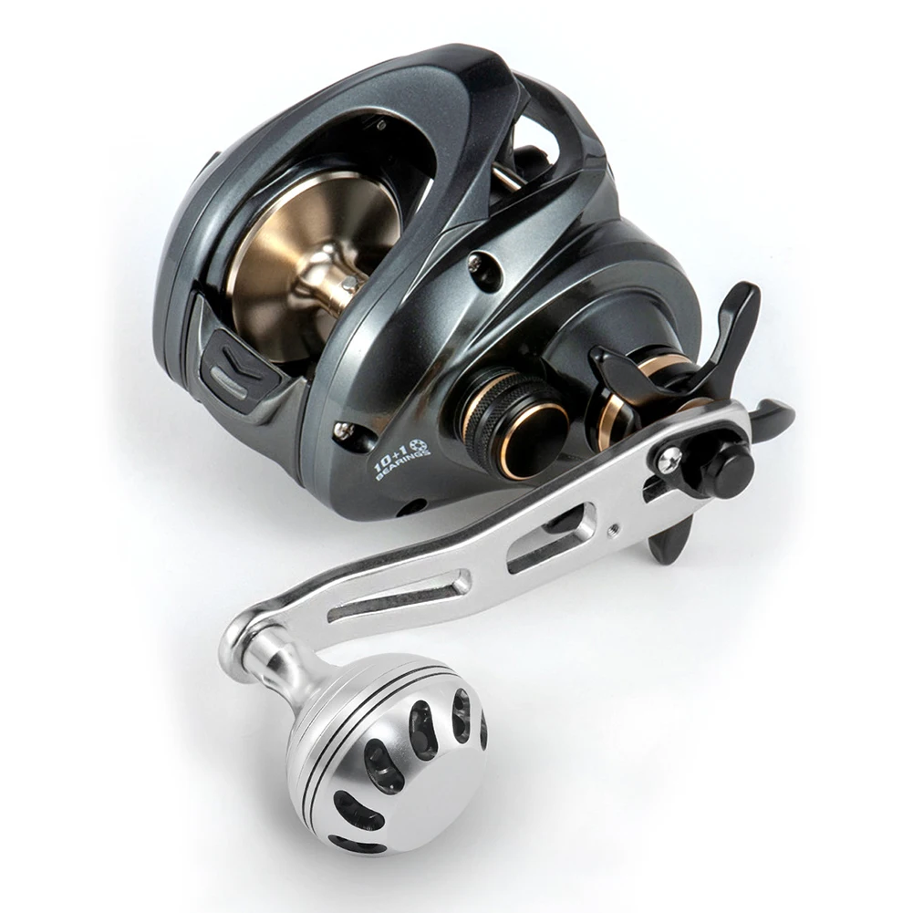 Alloy Alluminum Diameter 50-45mm Fishing Handle Knob Spinning Reel For 5*5*3mm Bearing Size Baitcasting Fishing Reel Rocker Tool
Alloy Alluminum Diameter 50-45mm Fishing Handle Knob Spinning Reel For 5*5*3mm Bearing Size Baitcasting Fishing Reel Rocker Tool