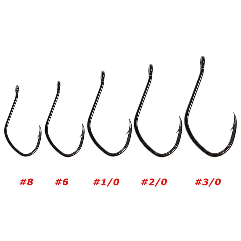 10PCS High Carbon Steel Triangular Shape Carp Hook Wear-resistant Sharp Fish Hook Bass Fishing Hook Black Size 2 4 6 8
10PCS High Carbon Steel Triangular Shape Carp Hook Wear-resistant Sharp Fish Hook Bass Fishing Hook Black Size 2 4 6 8
