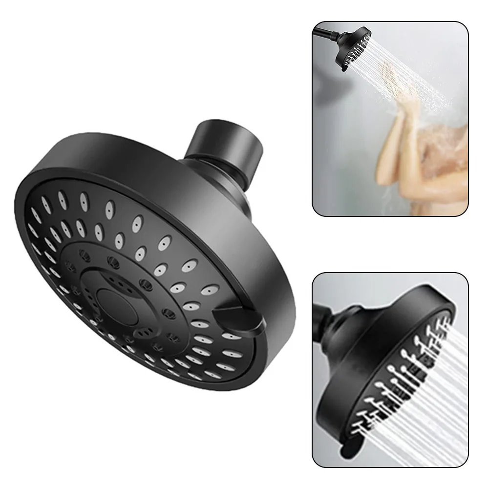 High Pressure Shower Head Sprayer 4-Inch Rotatable Adjustable Bath Head Five-Speed Water-Saving Concealed Shower Top Spray
High Pressure Shower Head Sprayer 4-Inch Rotatable Adjustable Bath Head Five-Speed Water-Saving Concealed Shower Top Spray