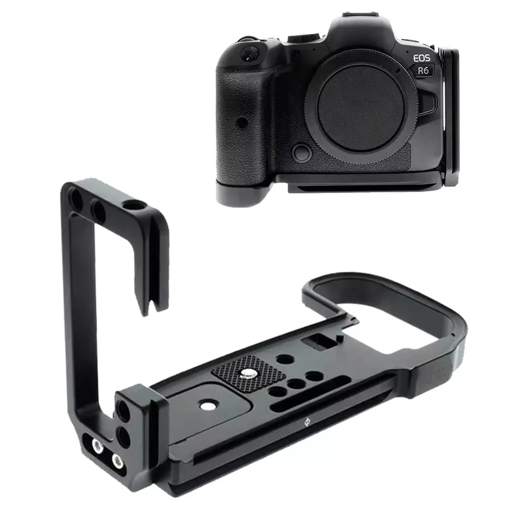 Shaped Mounting Quick Release Plate for Canon EOS R5 R6 Camera Anti Scratch Vertical Hand Grip Holder Bracket Accessories
Shaped Mounting Quick Release Plate for Canon EOS R5 R6 Camera Anti Scratch Vertical Hand Grip Holder Bracket Accessories