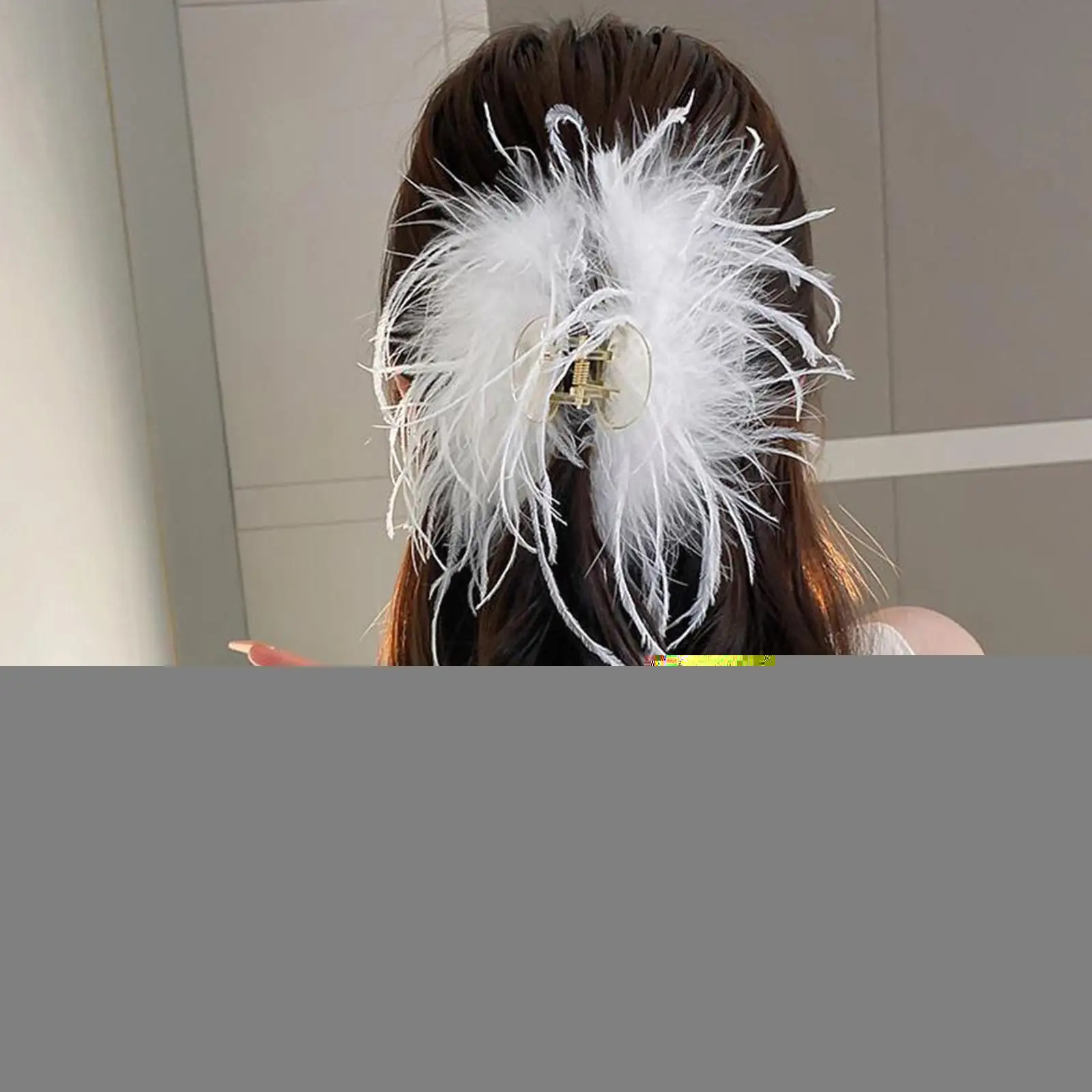 Women's Girls Elegant Feather Hairpin Ladies White Party 2022 Headwear Sweet Hairpin Hair New Black Accessories Girls X1q5
Women's Girls Elegant Feather Hairpin Ladies White Party 2022 Headwear Sweet Hairpin Hair New Black Accessories Girls X1q5