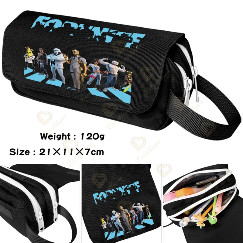 Fortnite Pencil Case Child Canvas Student Peely Print Pencil Bag Unisex Student School Boy Pen Case Cartoon Pencilcase Kid Gift
Fortnite Pencil Case Child Canvas Student Peely Print Pencil Bag Unisex Student School Boy Pen Case Cartoon Pencilcase Kid Gift