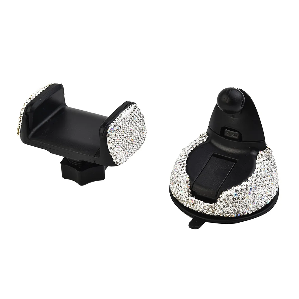 Sale Durable ABS 1Pcs Car Phone Holder Dashboard Stand Crystal Bling Girls Interior Accessories Air Outlet Clip
Sale Durable ABS 1Pcs Car Phone Holder Dashboard Stand Crystal Bling Girls Interior Accessories Air Outlet Clip