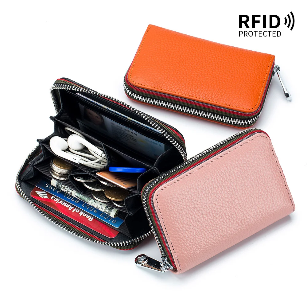 Japanese Woman Change Wallet Coin Purse Rfid Anti-theft Wallet Women's Zipper Storage Category Card Wallet Coin Bag For Girl
Japanese Woman Change Wallet Coin Purse Rfid Anti-theft Wallet Women's Zipper Storage Category Card Wallet Coin Bag For Girl