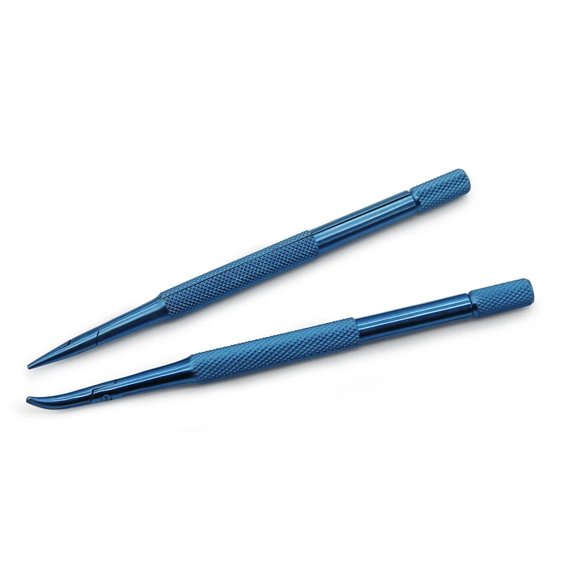 Stainless steel titanium alloy ophthalmic microinstruments Clip blade Blade holder straight head elbow
Stainless steel titanium alloy ophthalmic microinstruments Clip blade Blade holder straight head elbow