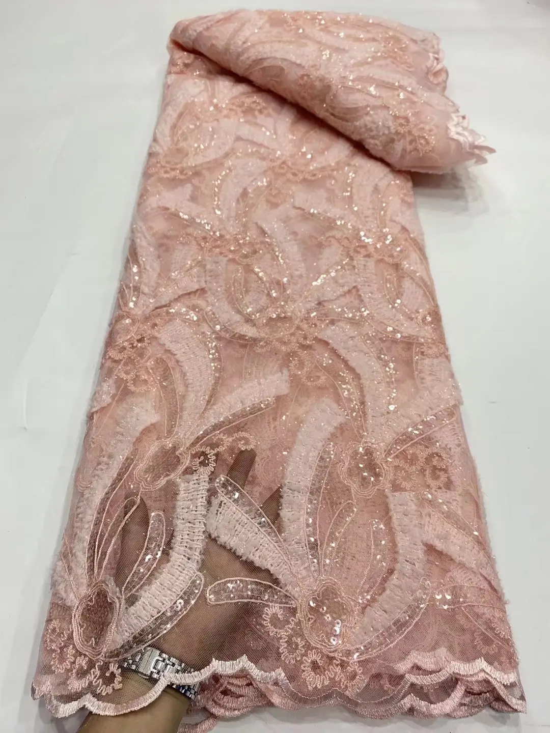 Nigerian Purple Lace Fabric With Stones African Mesh Fabric 5Yards French Net African Lace Fabric 2022 High Quality Lace DPR1-10
Nigerian Purple Lace Fabric With Stones African Mesh Fabric 5Yards French Net African Lace Fabric 2022 High Quality Lace DPR1-10