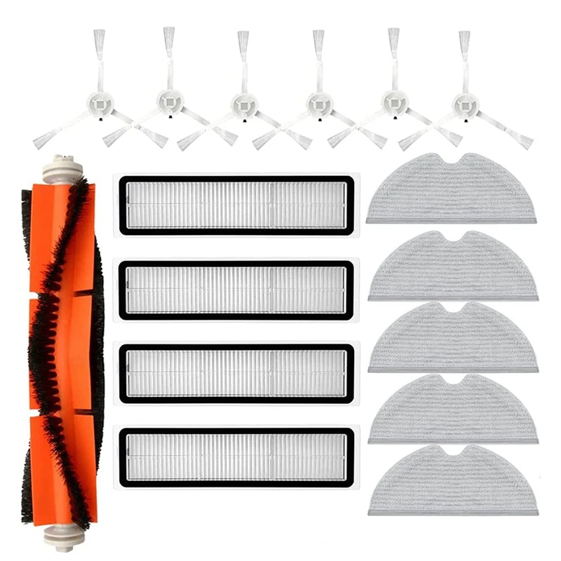 HOT!-Replacement Parts Roller Brush Side Brushes Filters Compatible For Dreame D9 L10 Pro Robot Vacuum Cleaner Accessories
HOT!-Replacement Parts Roller Brush Side Brushes Filters Compatible For Dreame D9 L10 Pro Robot Vacuum Cleaner Accessories
