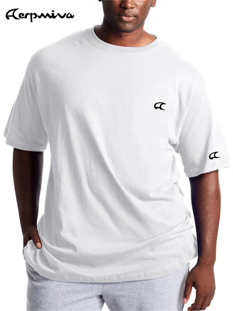 2022 New High Quality 100% Cotton AERPMIVA Street Style Casual Short Sleeve Men's T Shirt Loose O Neck Sports T Shirt Men
2022 New High Quality 100% Cotton AERPMIVA Street Style Casual Short Sleeve Men's T Shirt Loose O Neck Sports T Shirt Men