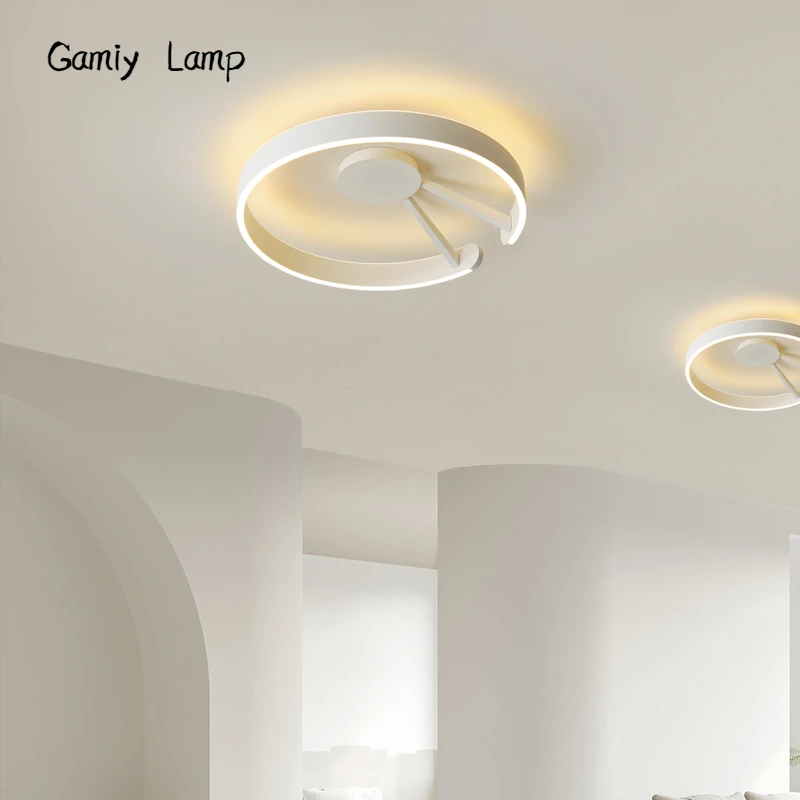 Simple Modern Round Bedroom Ceiling Lamps Nordic Bedroom Lighting Fixtures Vogue Style Black White Entrance Lighting Led Lamp
Simple Modern Round Bedroom Ceiling Lamps Nordic Bedroom Lighting Fixtures Vogue Style Black White Entrance Lighting Led Lamp