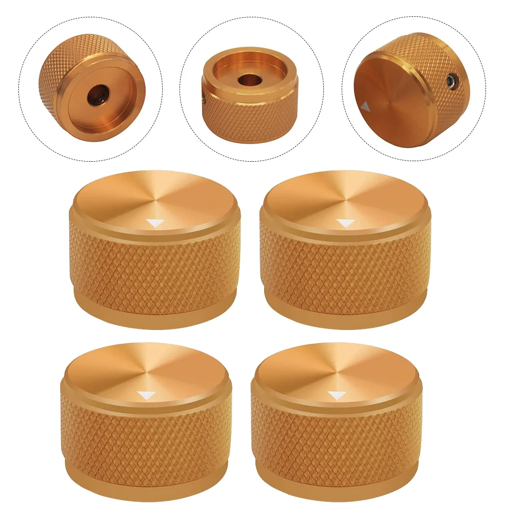 4 Pcs Gas Stove Knobs Guitar Rotary Knobs Rotary Switch Audio Knob Guitar Knobs Bass Knob Dome Non-Slip Knob
4 Pcs Gas Stove Knobs Guitar Rotary Knobs Rotary Switch Audio Knob Guitar Knobs Bass Knob Dome Non-Slip Knob