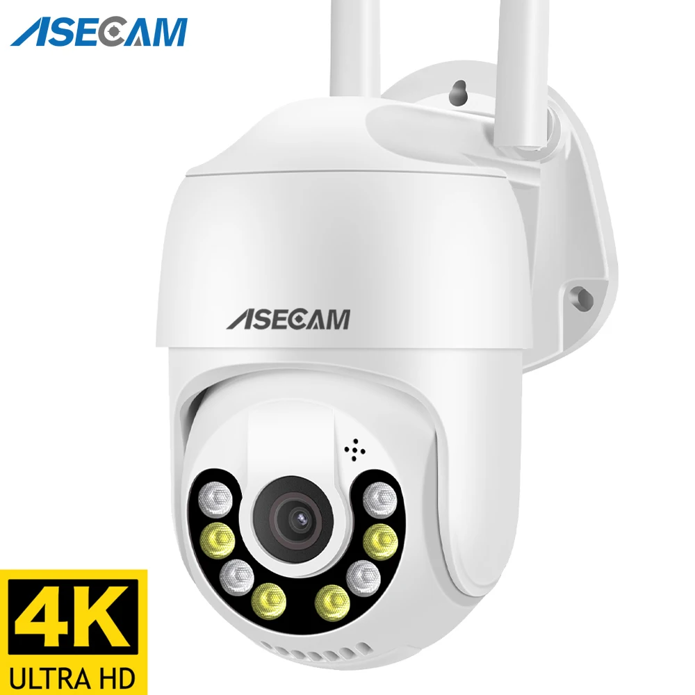 8MP 4K PTZ WIFI IP Camera Audio CCTV Surveillance Outdoor Night Color Wireless Waterproof Security Home AI Human Detection iCsee
8MP 4K PTZ WIFI IP Camera Audio CCTV Surveillance Outdoor Night Color Wireless Waterproof Security Home AI Human Detection iCsee