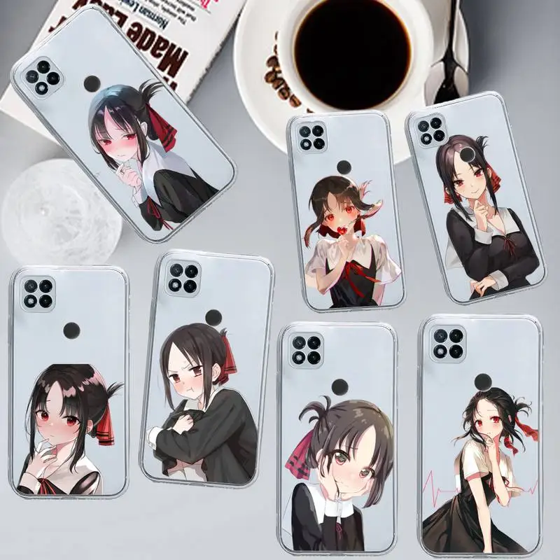 kaguya sama love is war anime Phone Case Transparent for Xiaomi redmi note x f poco 10 11 9 7 8 3 i t s pro cover shell coque
kaguya sama love is war anime Phone Case Transparent for Xiaomi redmi note x f poco 10 11 9 7 8 3 i t s pro cover shell coque