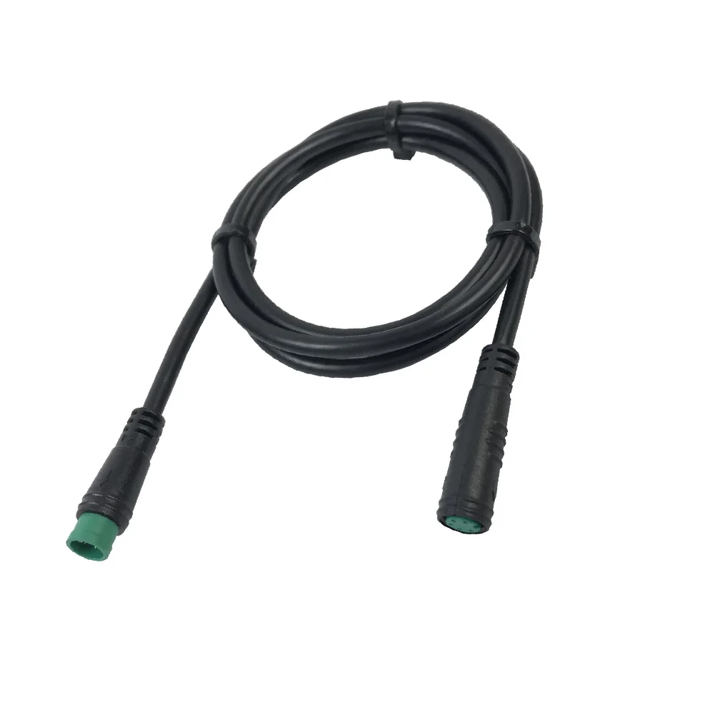 Durable Extension Cable E-Bike Replace Wire Connect Connector Cord Electric Bike Motor 5 Pin Waterproof 80CM Black
Durable Extension Cable E-Bike Replace Wire Connect Connector Cord Electric Bike Motor 5 Pin Waterproof 80CM Black