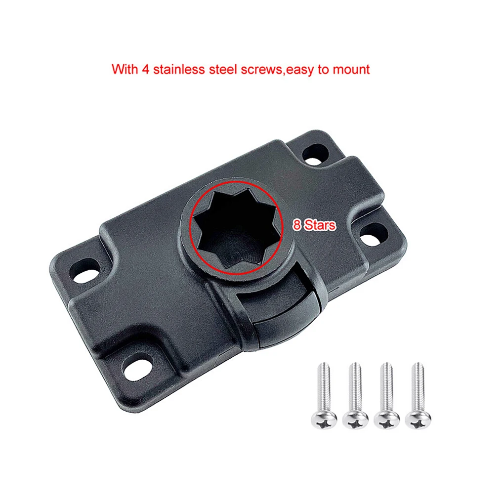 Fishing Rod Base Mount Mountings Pole Rack Marines Accessories Supplies
Fishing Rod Base Mount Mountings Pole Rack Marines Accessories Supplies