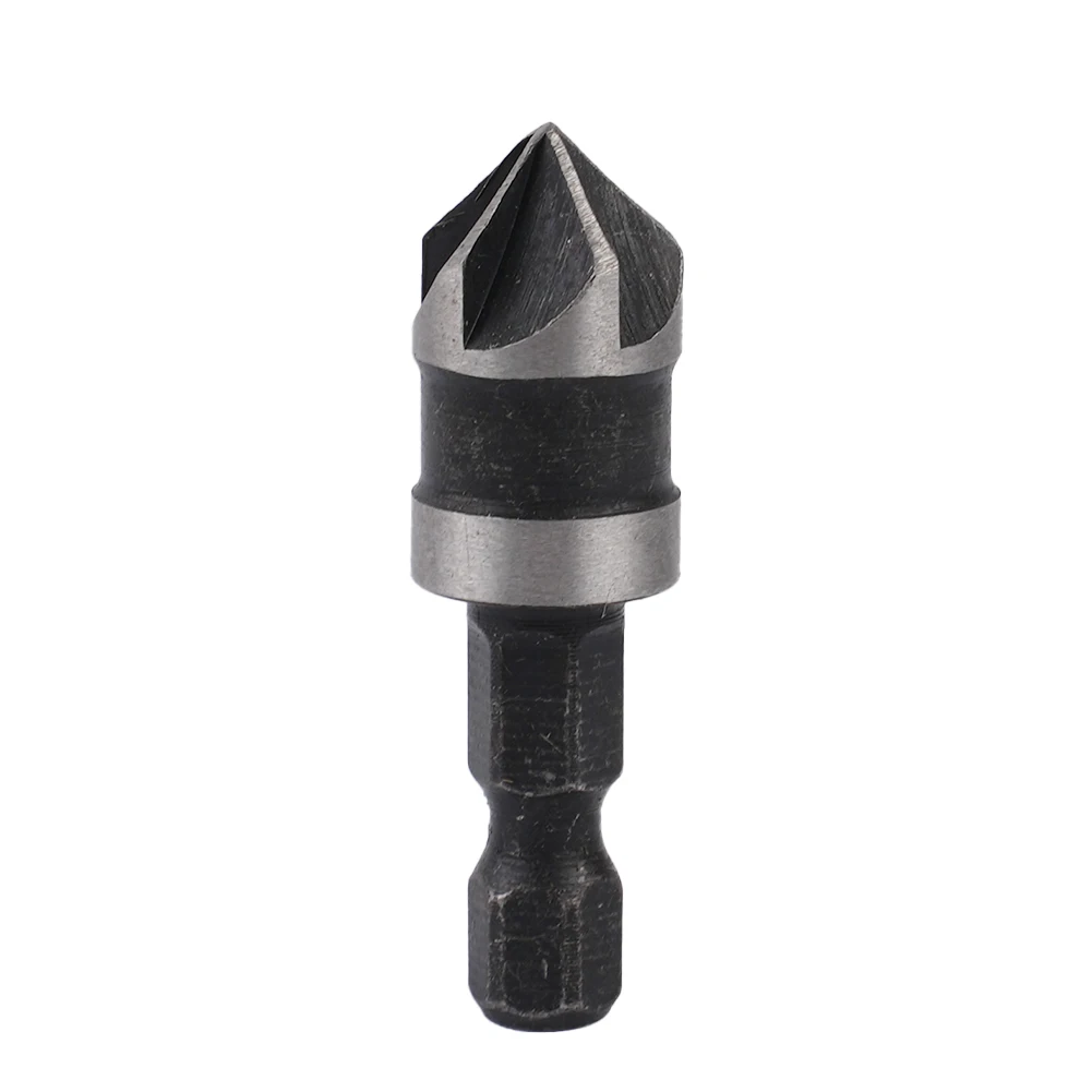 Countersink Drill Bit Shank Woodworking Carbon Steel Chamfer Chamferer Drilling For Wood Power Tools 90 Degree
Countersink Drill Bit Shank Woodworking Carbon Steel Chamfer Chamferer Drilling For Wood Power Tools 90 Degree