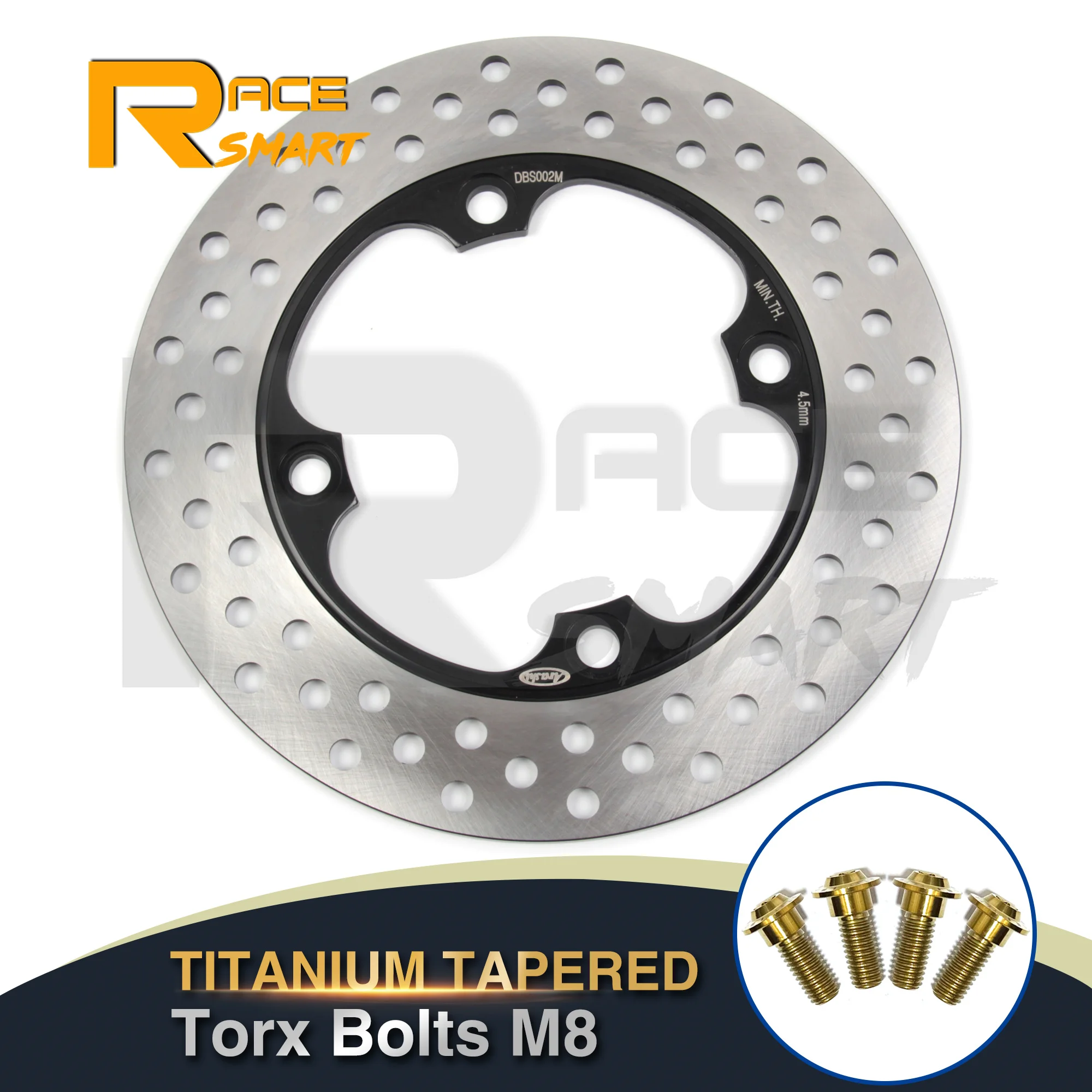 Тормозные диски и Титановые крепежные болты для заднего тормозного диска мотоцикла HONDA CBR1000RR- ABS/CBR 1000RR SP /VTR1000F fiрестоm 1997
Тормозные диски и Титановые крепежные болты для заднего тормозного диска мотоцикла HONDA CBR1000RR- ABS/CBR 1000RR SP /VTR1000F fiрестоm 1997