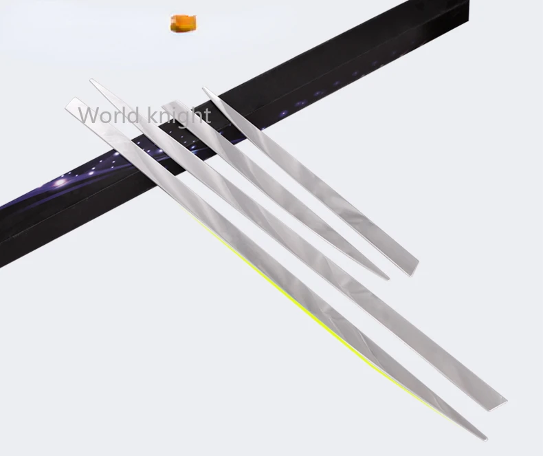 Stainless Steel Car Body Side Molding Decoration Strips Trim For Land Rover Range Rover Sport RR Sport 2014-2017 Car Accessories
Stainless Steel Car Body Side Molding Decoration Strips Trim For Land Rover Range Rover Sport RR Sport 2014-2017 Car Accessories