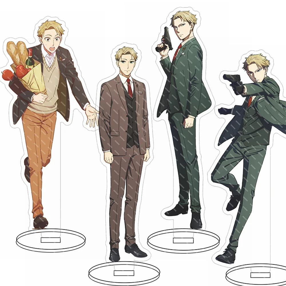 Новинка, подставка для косплея из аниме «шпионская семья х», акриловая фигурка лоида, подставка для косплея, прекрасные модели, Настольная Ф...
Новинка, подставка для косплея из аниме «шпионская семья х», акриловая фигурка лоида, подставка для косплея, прекрасные модели, Настольная Ф...