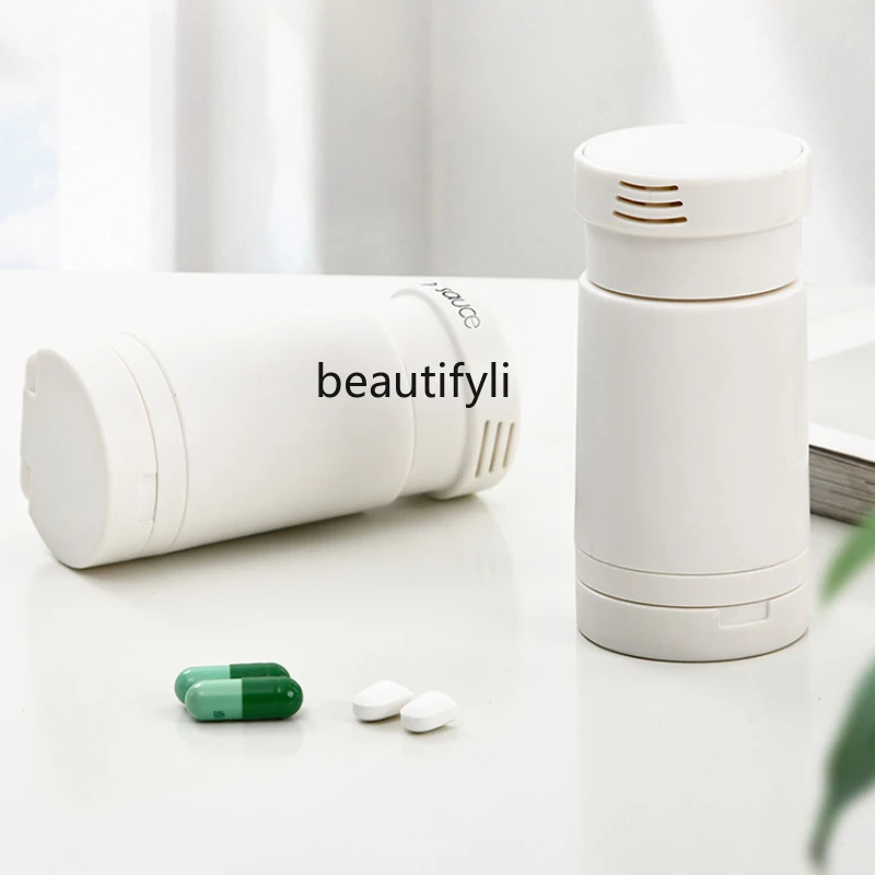 yj Intelligent Electronic Pill Box Multi-Functional Elderly Regular Medicine Reminder Portable Dispensing Pill Box
yj Intelligent Electronic Pill Box Multi-Functional Elderly Regular Medicine Reminder Portable Dispensing Pill Box