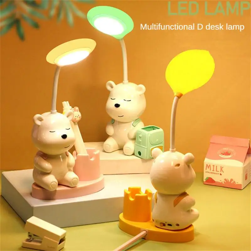 Desk Lamp Holiday Gift With Pencil Sharpener Multi-function Usb Rechargeable Eye Care Lighting Lamps Pen Holder Foldable Light
Desk Lamp Holiday Gift With Pencil Sharpener Multi-function Usb Rechargeable Eye Care Lighting Lamps Pen Holder Foldable Light