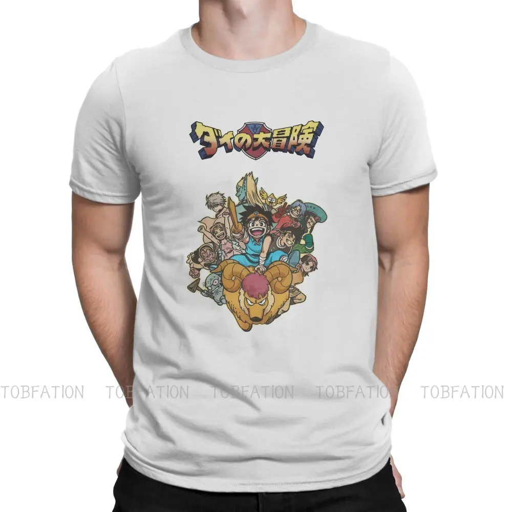 Dragon Quest Dai No Daibouken T Shirt Harajuku Graphic High Quality Tshirt Oversized O-Neck Short Sleeve
Dragon Quest Dai No Daibouken T Shirt Harajuku Graphic High Quality Tshirt Oversized O-Neck Short Sleeve