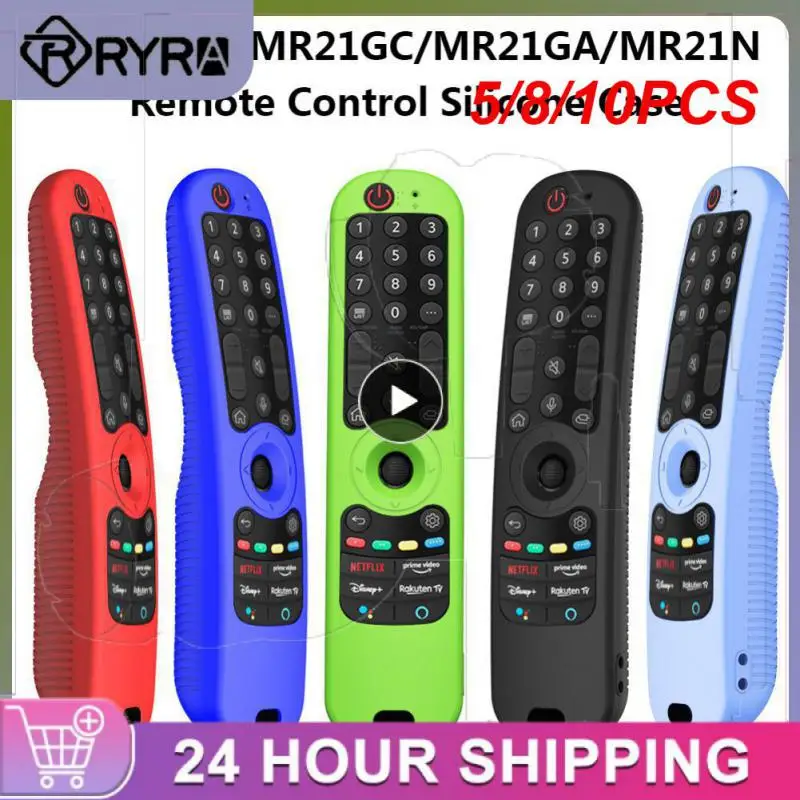 5/8/10PCS Skid-proof Silicone Case Shockproof Remote Control Cover Soft Washable Protective Case
5/8/10PCS Skid-proof Silicone Case Shockproof Remote Control Cover Soft Washable Protective Case