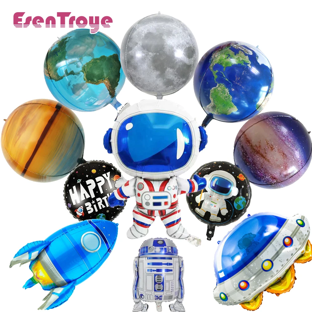 Solar System Outer Space Birthday 22in Planets Stand Astronaut Rocket Earth Balloons for Kids Starry Galaxy Party Decor Supplies 
Solar System Outer Space Birthday 22in Planets Stand Astronaut Rocket Earth Balloons for Kids Starry Galaxy Party Decor Supplies