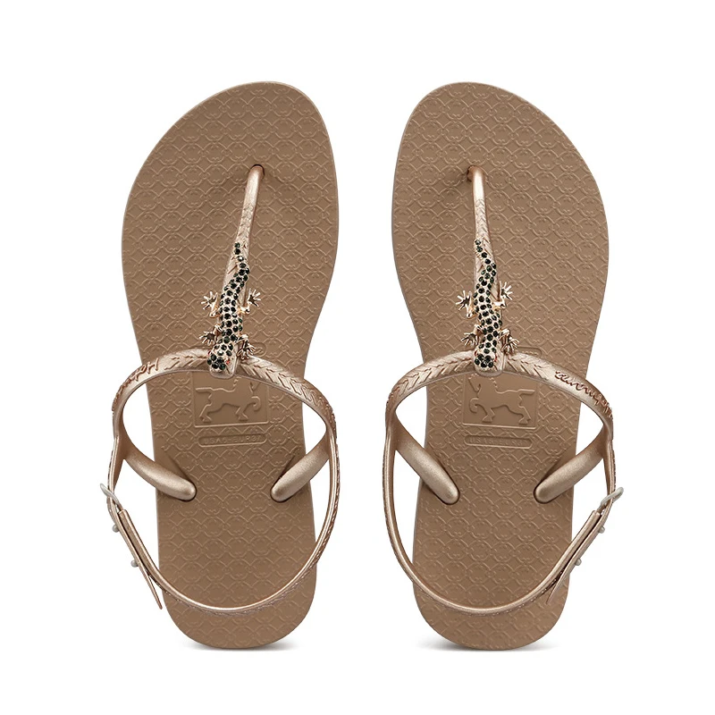 2022 New Rhinestone Gecko Non-slip Sandals Women's Fashion Trend Wearing Herringbone Sandals Beach Shoes Flat Roman Flip Flops
2022 New Rhinestone Gecko Non-slip Sandals Women's Fashion Trend Wearing Herringbone Sandals Beach Shoes Flat Roman Flip Flops