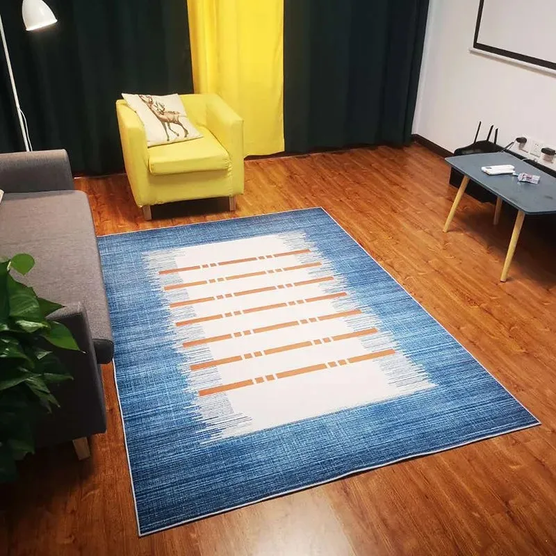 Nordic Felt Carpet Living Room Coffee Table Carpet Bedroom Bedside Carpet Chinese Style Blue Carpet Machine Washable Floor Mat
Nordic Felt Carpet Living Room Coffee Table Carpet Bedroom Bedside Carpet Chinese Style Blue Carpet Machine Washable Floor Mat