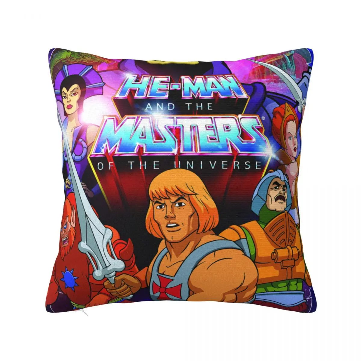 He-Man Masters Of The Universe Pillowcase Soft Polyester Cushion Cover Gift anime Pillow Case Cover Home Drop Shipping 45*45cm
He-Man Masters Of The Universe Pillowcase Soft Polyester Cushion Cover Gift anime Pillow Case Cover Home Drop Shipping 45*45cm