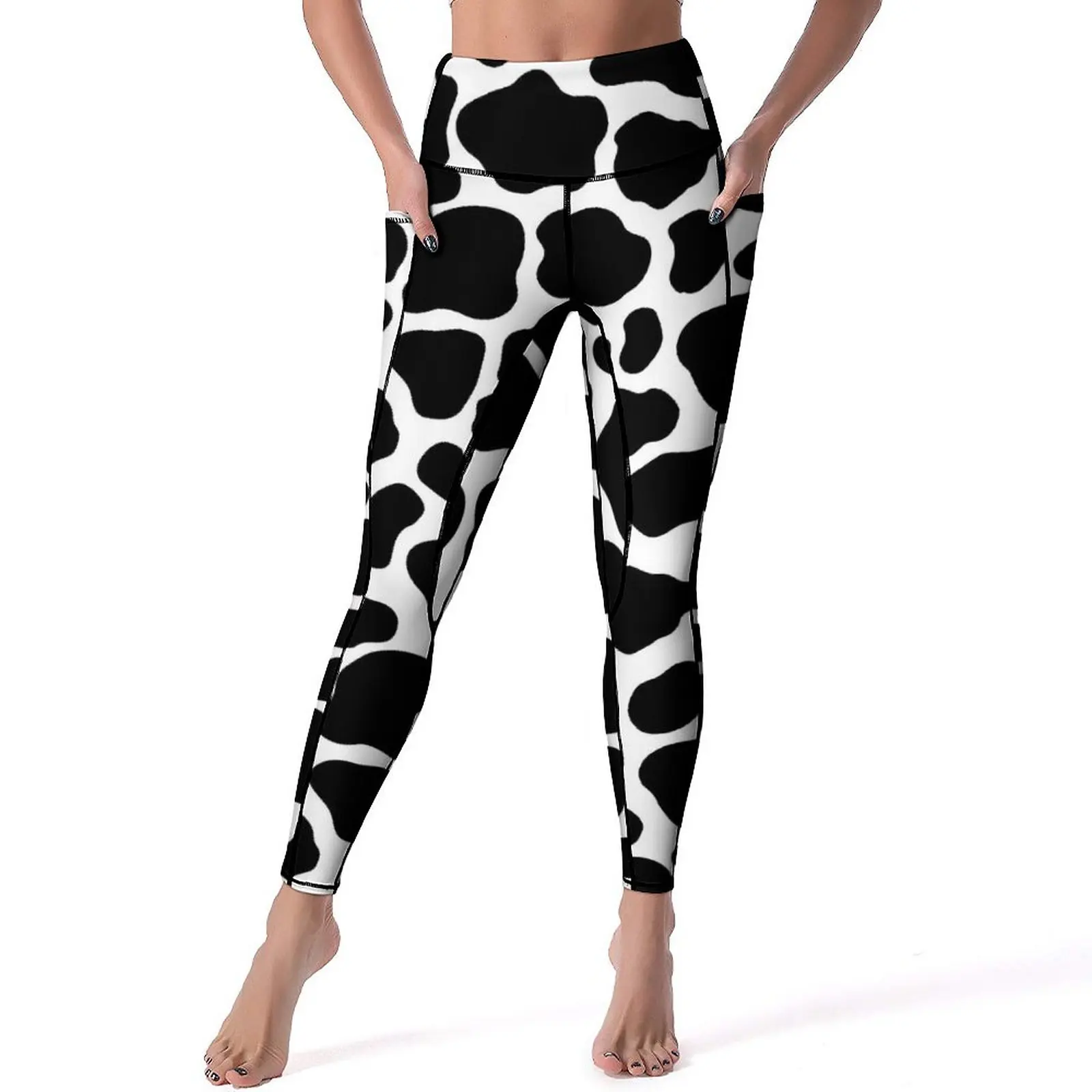 Dalmatian Dog Leggings Sexy Animal Print Fitness Running Yoga Pants Push Up Stretchy Sports Tights Pockets Cute Graphic Leggins
Dalmatian Dog Leggings Sexy Animal Print Fitness Running Yoga Pants Push Up Stretchy Sports Tights Pockets Cute Graphic Leggins